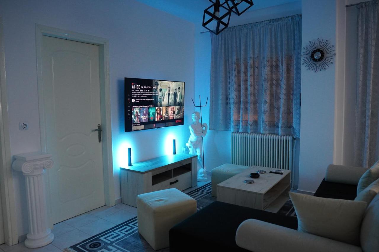 Poseidon'S Premium Apartment Katerini Exterior photo